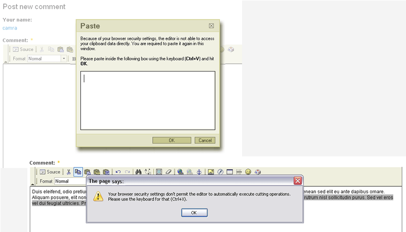 A copy editor is responsible for an initial round of proofreading to ensure that written text is concise, consistent and both grammatically and factually correct. Copy Paste Button Usage Ckeditor Com Forums