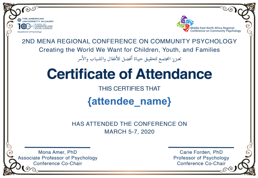 Certificates have become a buzz in the society today. Build Generate Participation Certificates Dryfta