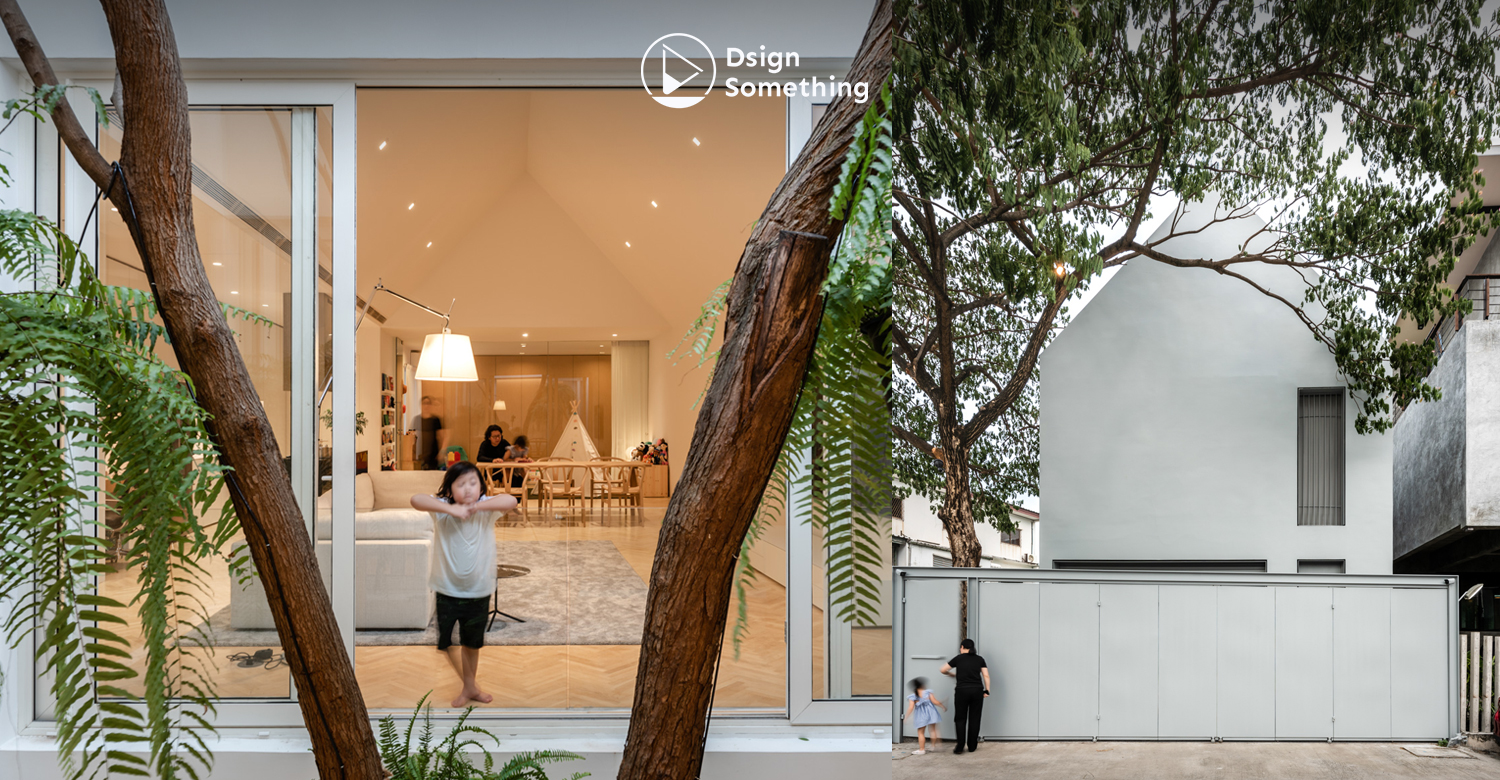 Basic House จากภาพวาด ‘บ้าน’ ในวัยเด็ก สู่บทสรุปพื้นฐานของบ้านเรียบง่าย