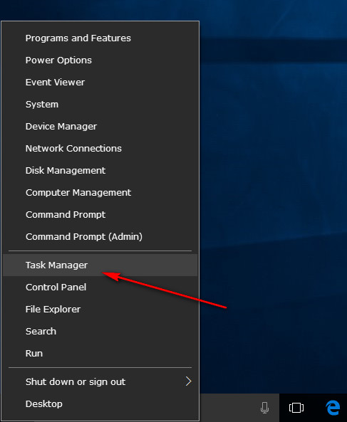 Enter the “taskmgr” command and click “ok” to immediately open the task manager. How to open Task Manager in Windows 10 Tip | dotTech