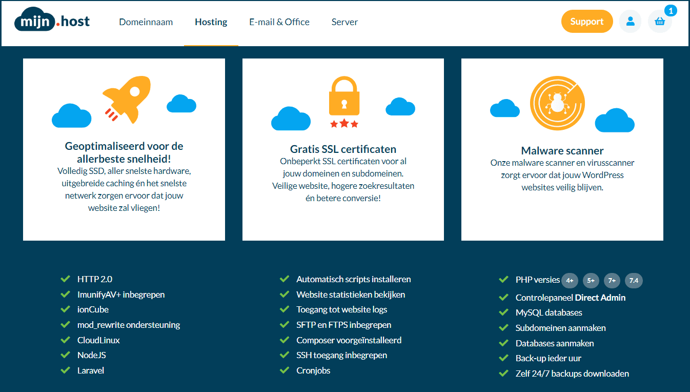 Dapat ssl & domain gratis. Mijn Host Review 2021 Is It Worth It