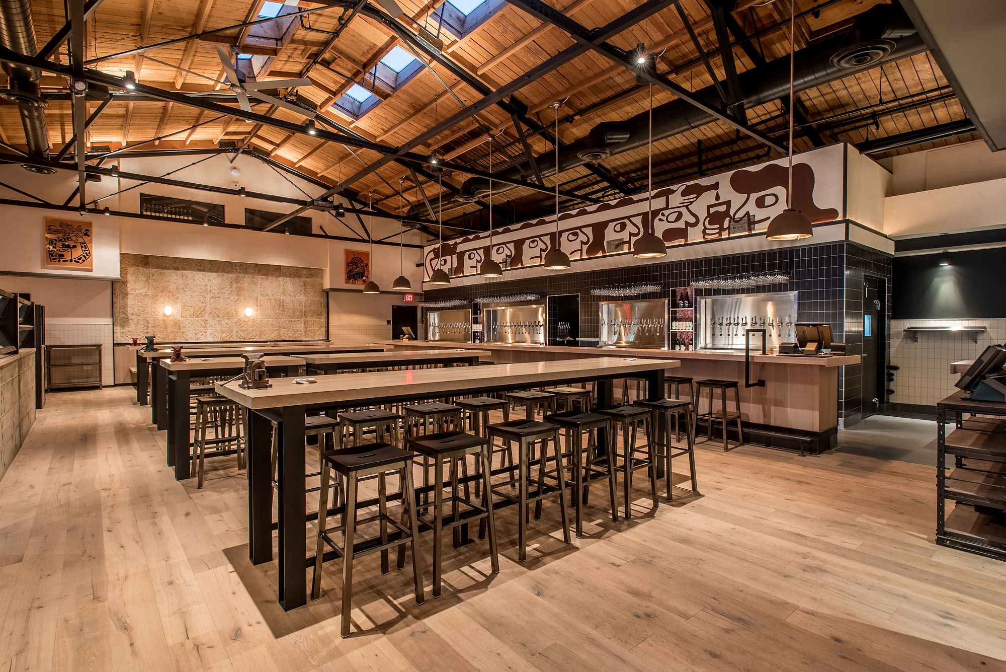 MIKKELLER BAR IS A BEER HALL AND RESTAURANT IN THE CENTER OF DTLA’S
