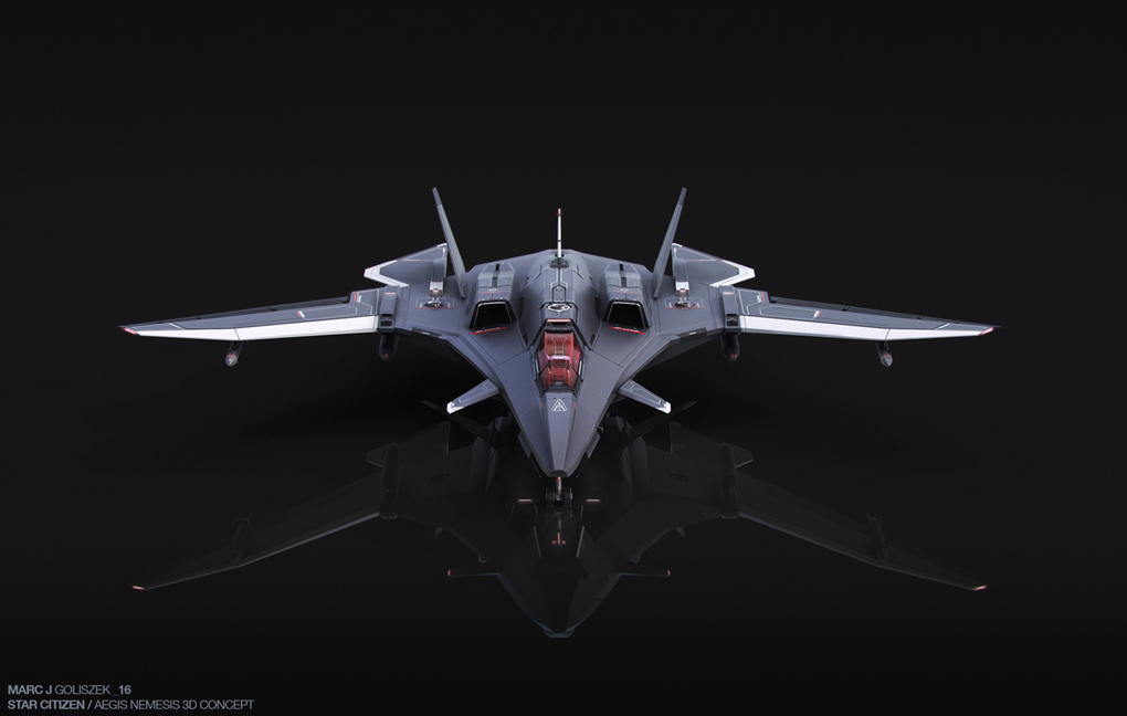 Sound effects taken from the movies, . Citizen spotlight - Aegis Nemesis 3D Concept - Roberts