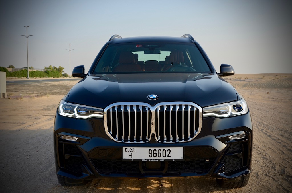 Bmw x7 50i