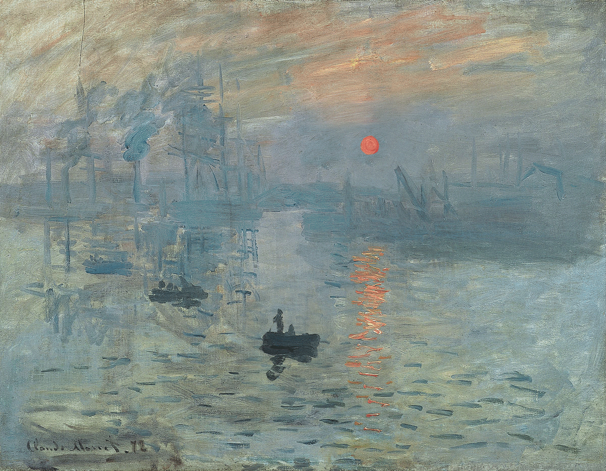 Oscar Claude Monet Sitetitel