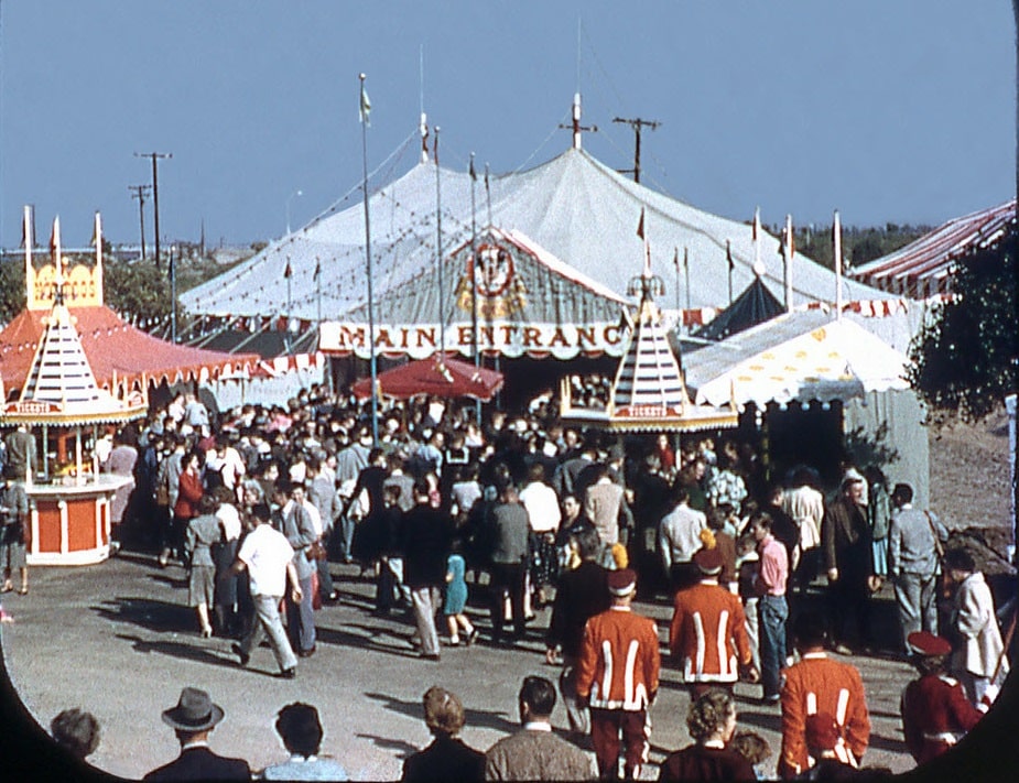 Mickey Mouse Club Circus in Disneyland's Fantasyland [CLOSED]