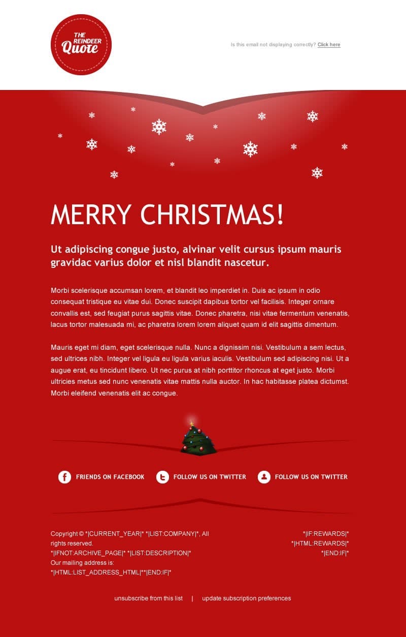 Like this mailchimp holiday email template that's suitable for travel, holidays, hotel bookings and more. 60 Mailchimp Template Designs We Did For Mailchimp Duckduckchimp