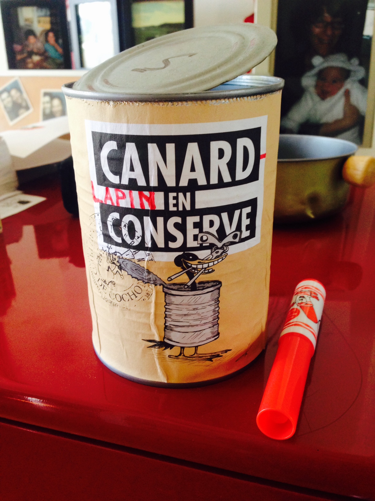 Day 30. Canned or Preserved? Notes from the DuckRabbit Hole