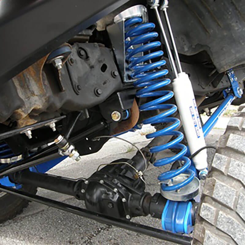 Full Size Bronco Solid Axle Swap James Duff Inc.
