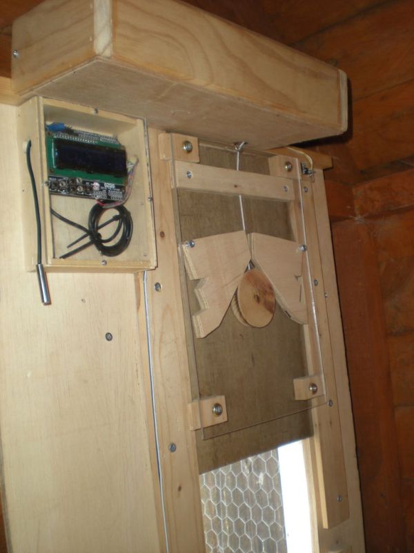 This gate lock is designed to be used on hinged doors and security cabinets, etc. Arduino Chicken Coop Controller -Use Arduino for Projects