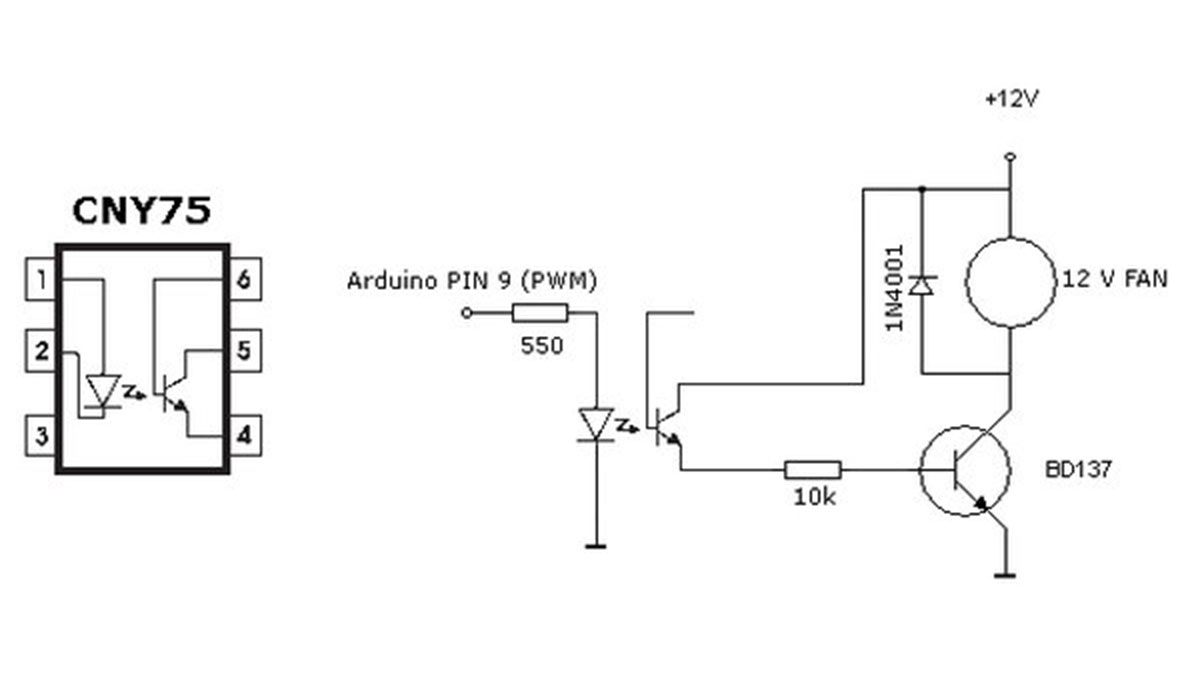 Circuit Diagram Of Temperature Control Fan Circuit Diagram