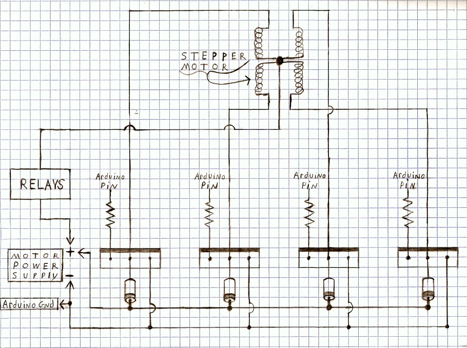 2 Phase Stepper Motor Driver Circuit Diagram - Circuit Diagram