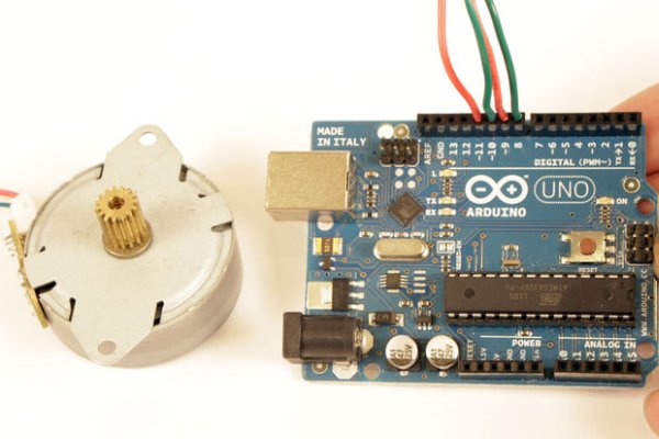 Stepper Motor Driver Circuit Arduino - Circuit Diagram