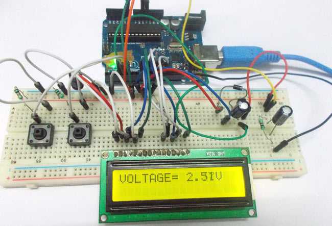 Power Supply Circuit Diagram In Proteus