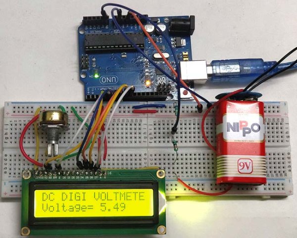 Simple Dc Voltmeter Circuit Diagram - Circuit Diagram