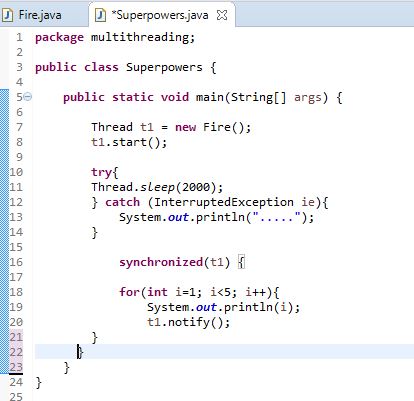 Synchronization in Java | Inter Thread Communication - Part 2 | Dumb IT ...