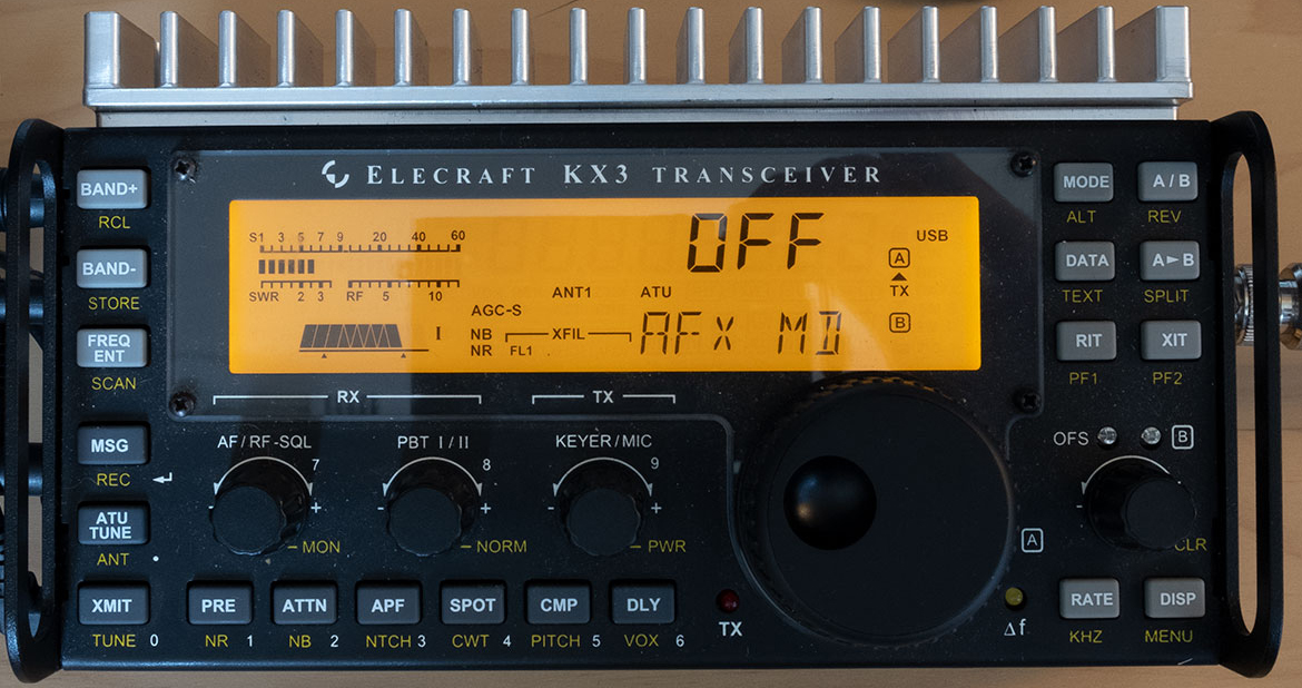 Connecting the KX3 to a computer for Digital operation. (using Signalink)