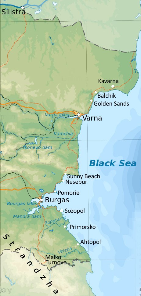 Bulgaria The Black Sea