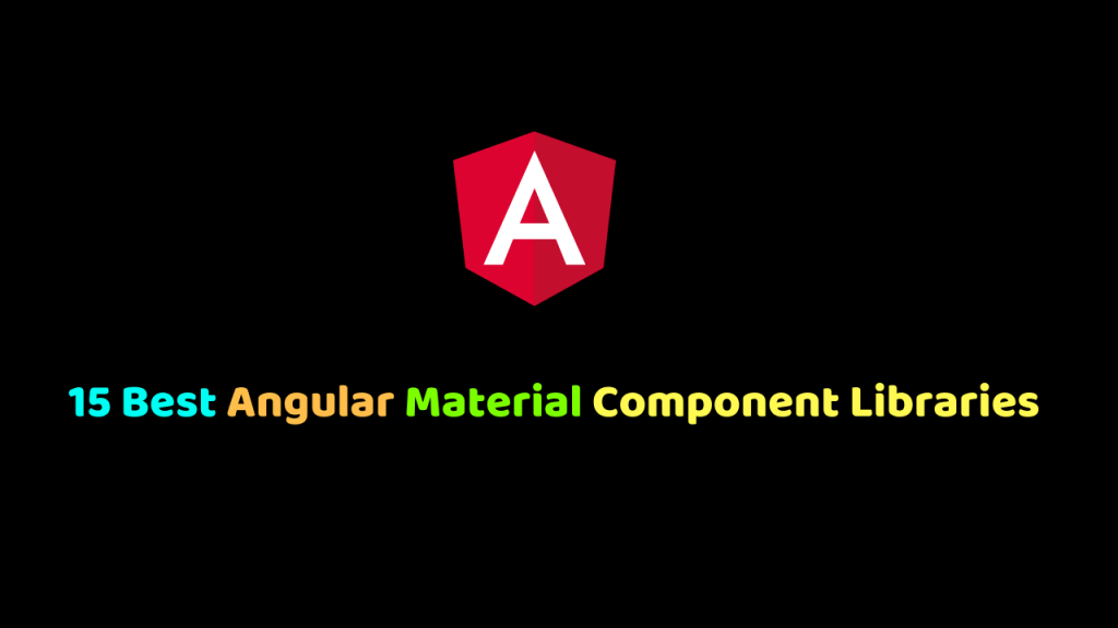 While this is usually the case, there are many other considerations like the conditi. 16 Best Angular Material Component Libraries For Developers