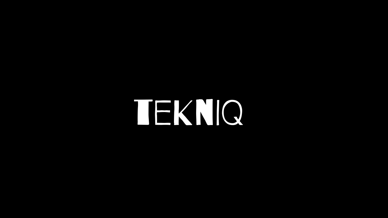 Tekniq kotlin