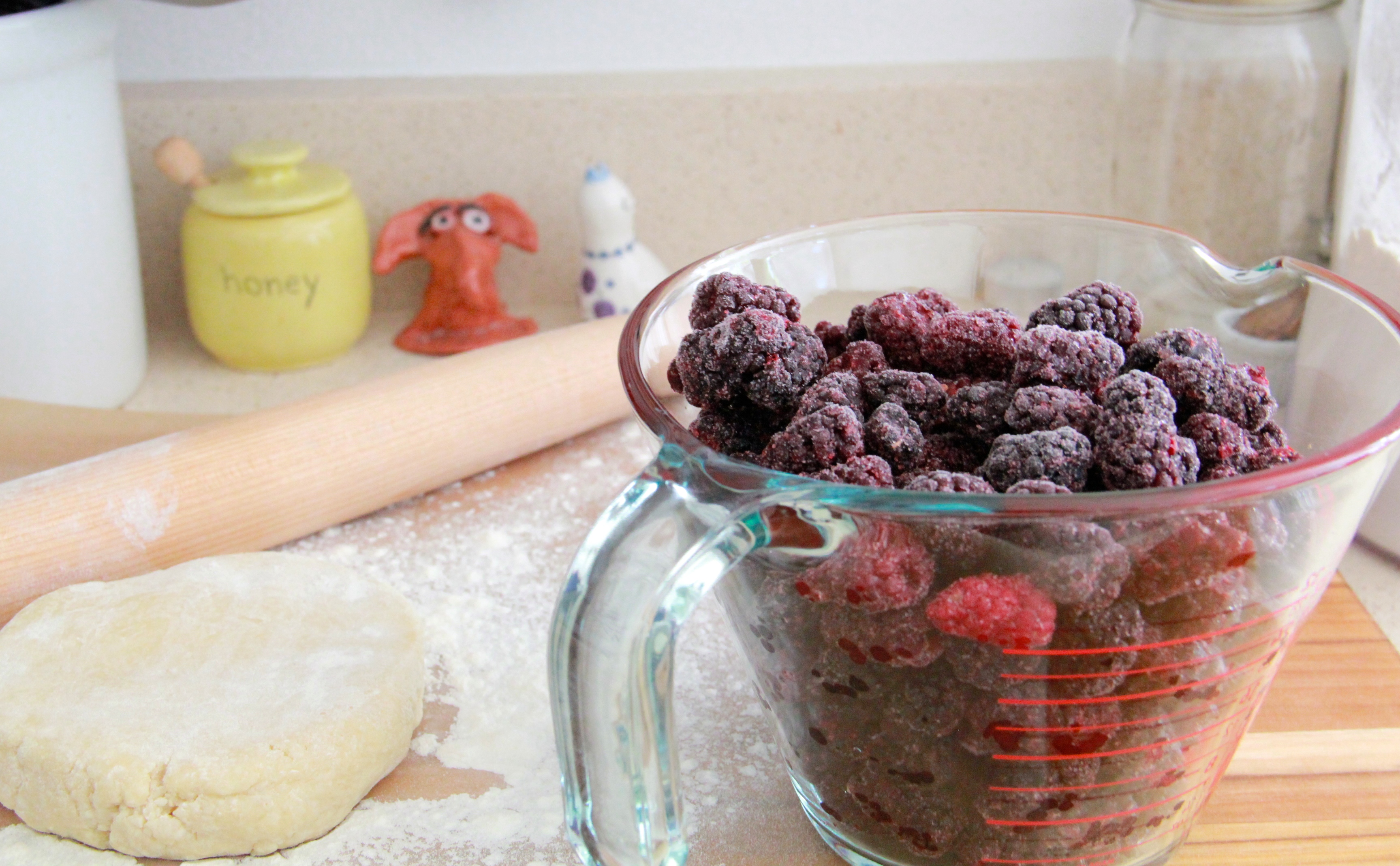 Marionberry Pie