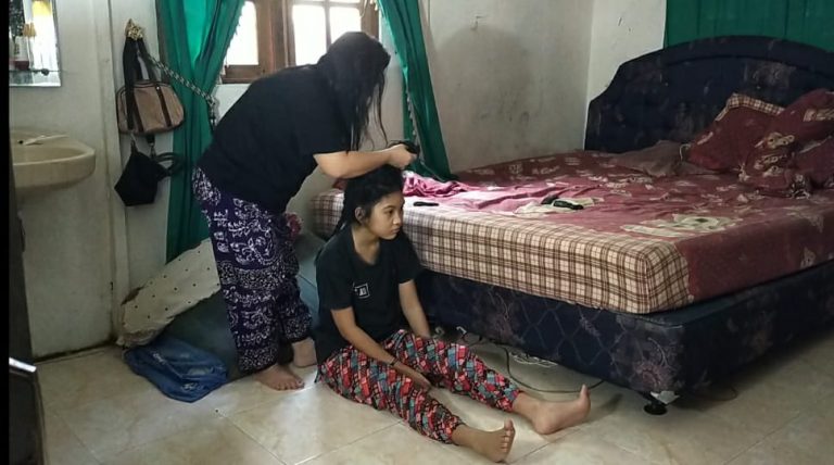 Pulang Dari RS, Echa ‘Putri Tidur’ Masih Lemah