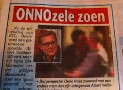 In het appartement boven dat van de ex van albert verlinde. Onno Hoezo Aka Onnogate Dutchreview