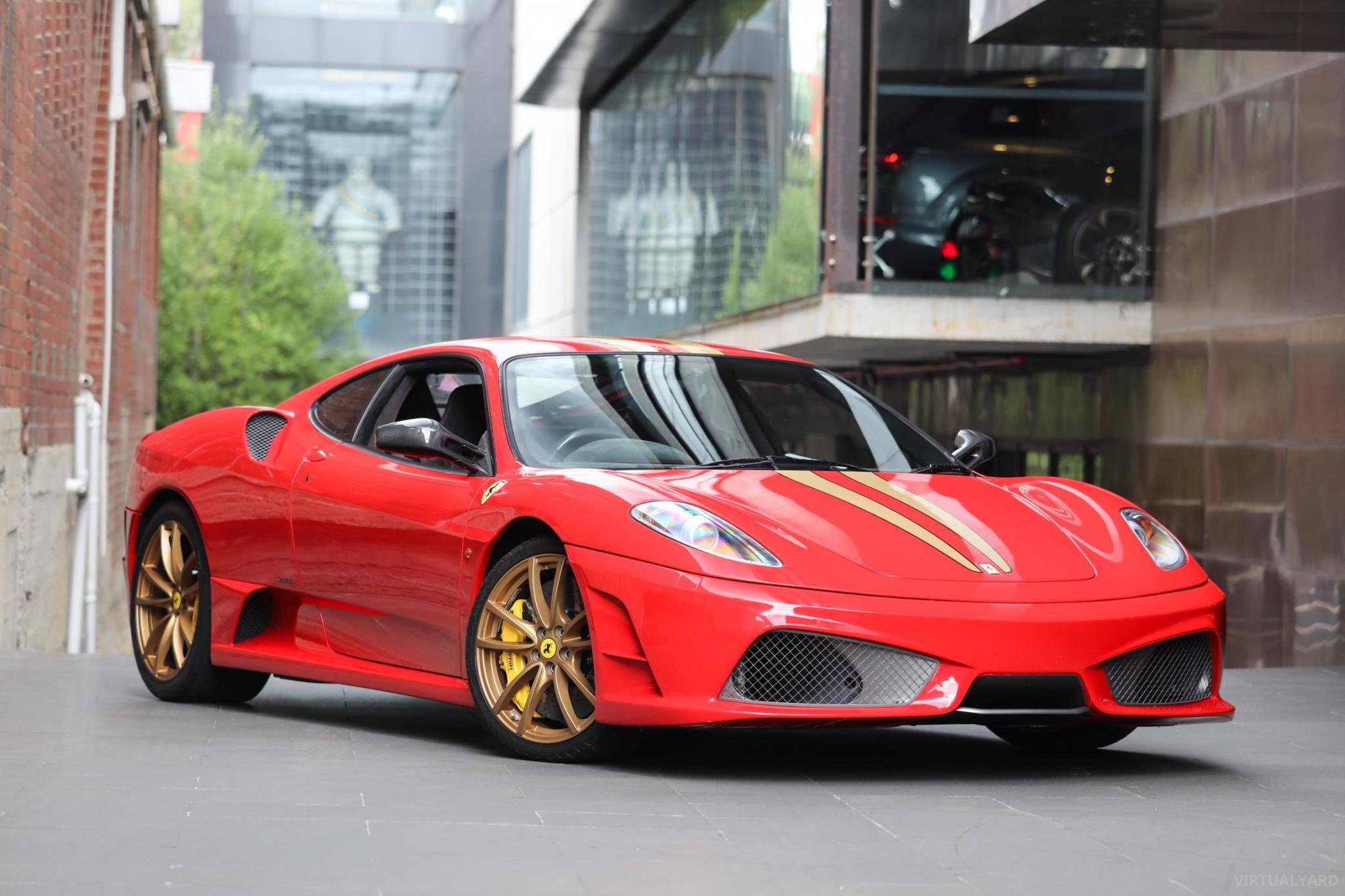 177.6 in (4511 mm) ; 2008 Ferrari F430 F136 Scuderia Coupe 2dr Seq. Mac 6sp 4.3i