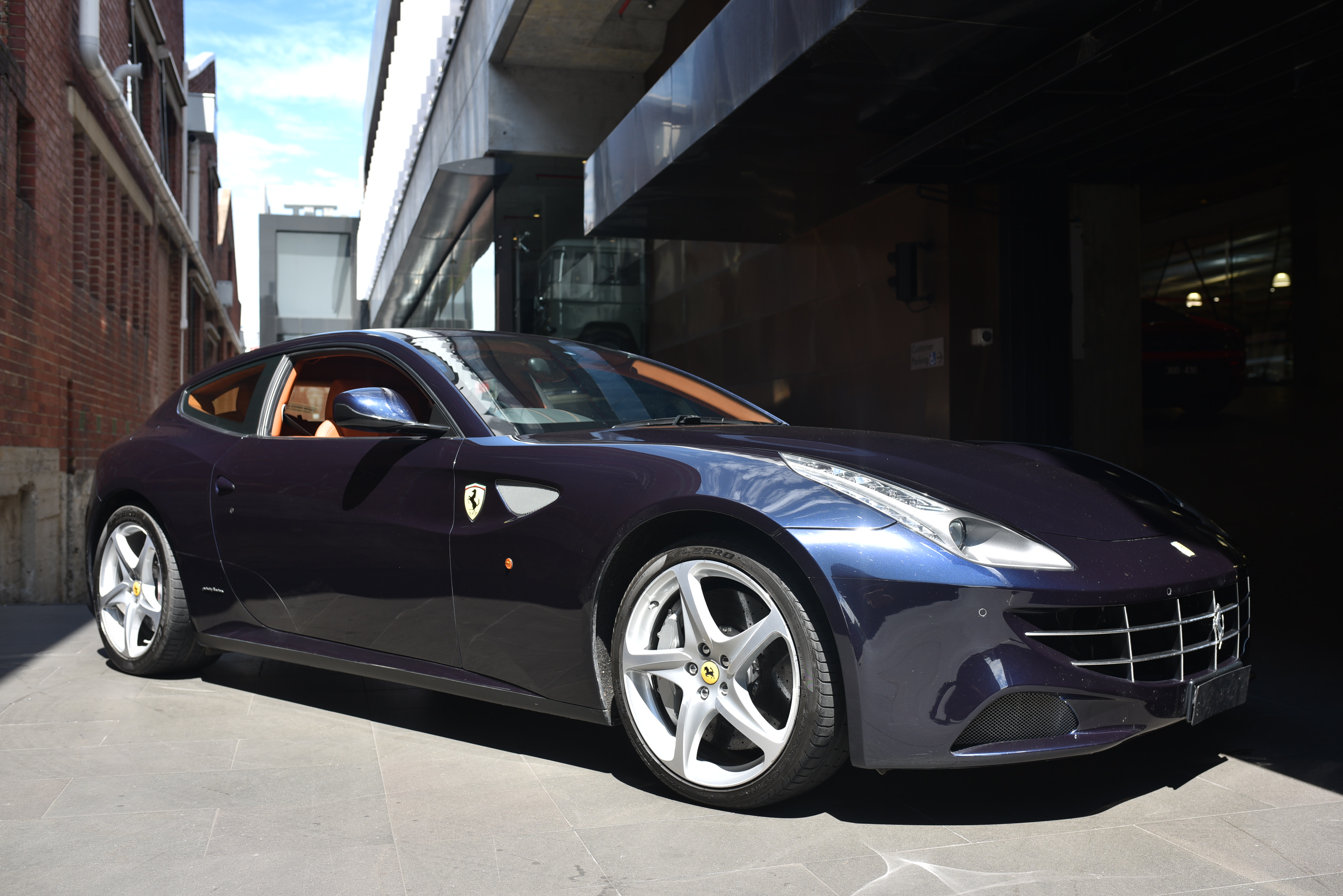 The car is available in 1 variants, with 1 engine and 1 transmission option. 2012 Ferrari FF F151