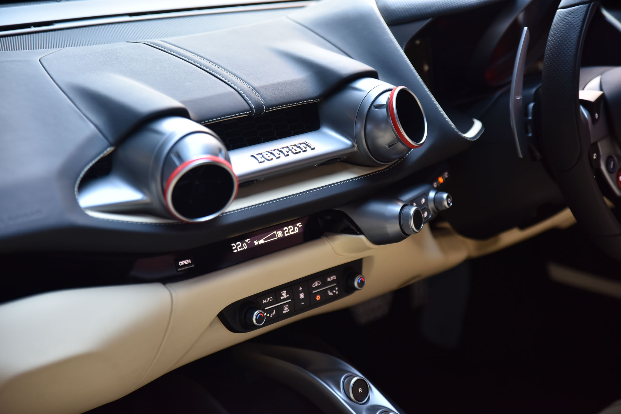 Potential buyers will be pleased to see the standard equipment list is at least decently long. 2018 FERRARI 812 SUPERFAST