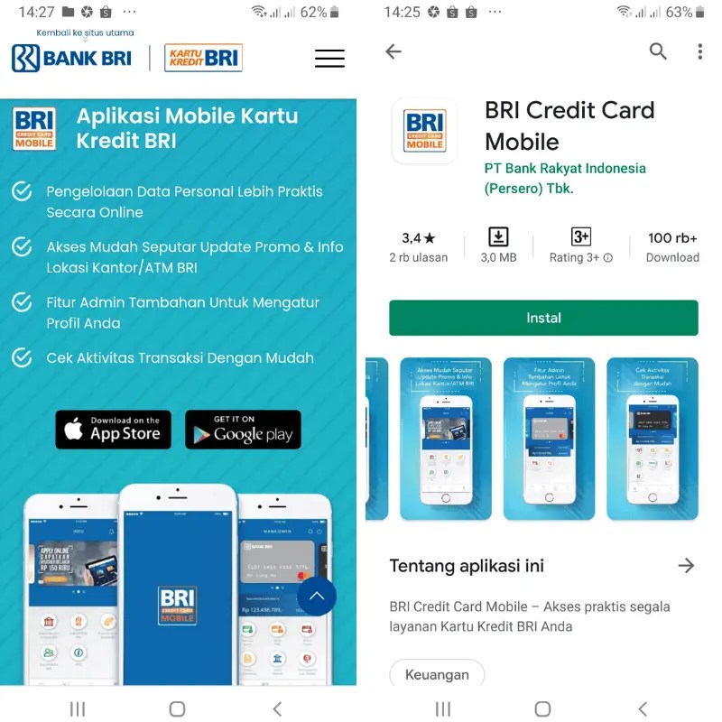 4 persen atau minimum rp 60 ribu. 7 Kartu Kredit Bri Terbaik Bunga Syarat Fitur Pengalaman Apply 2020