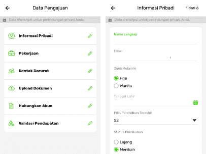 Pembeli melakukan transaksi di halaman mitra. Review Indodana Pinjaman Online Tunai Ojk Cicilan Cepat Cair Ktp Saja