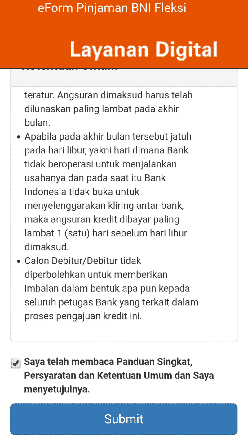 Mau tau proses setelah pengajuan bni fleksi brp lama yah? Review Kta Bni Fleksi Pinjaman Uang Bank Cara Syarat Bunga