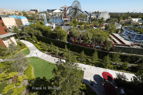 DCA-View-from-VGC The Villas at Disney's Grand Californian Villas