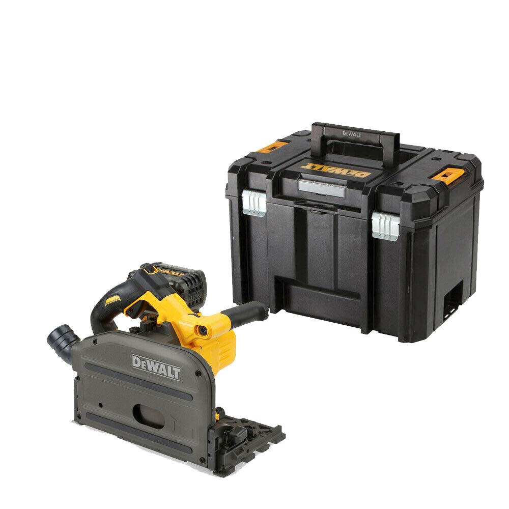 Green beam cross line laser with carry case, price: DEWALT DCS520NT Cordless Brushless 54V XR Flexvolt Plunge