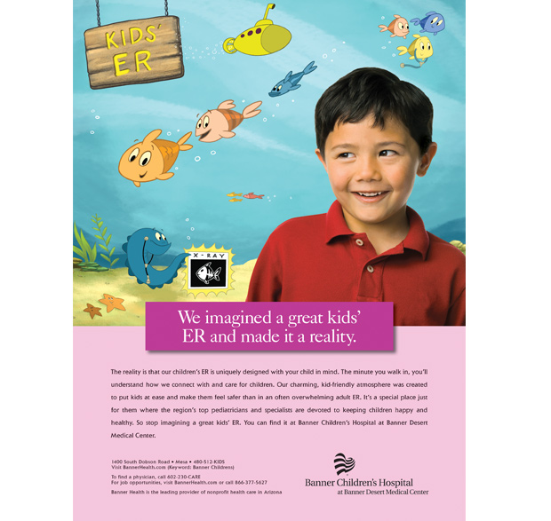 Banner Children S Advertising Graphic Design Denver Co