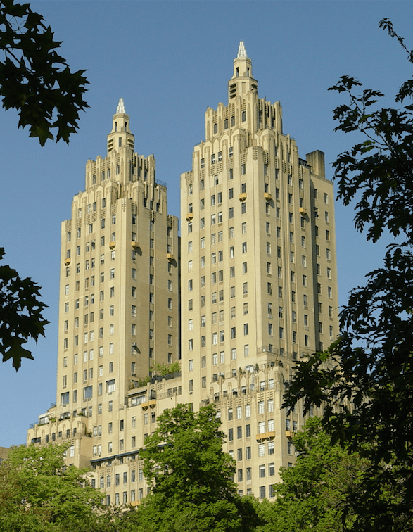 Top Art Deco Designed Residential Buildings In Nyc
