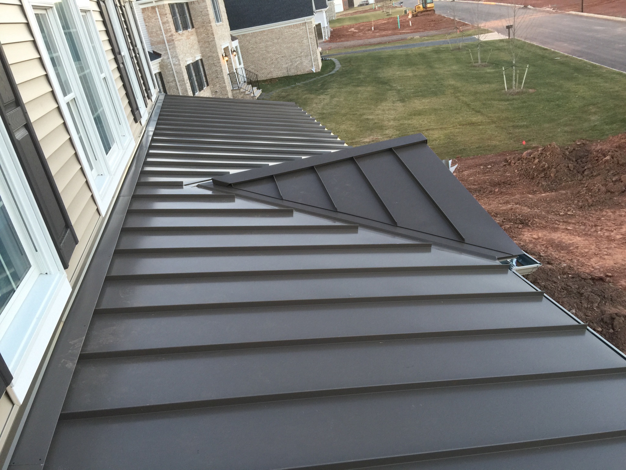Metal Roofing Project