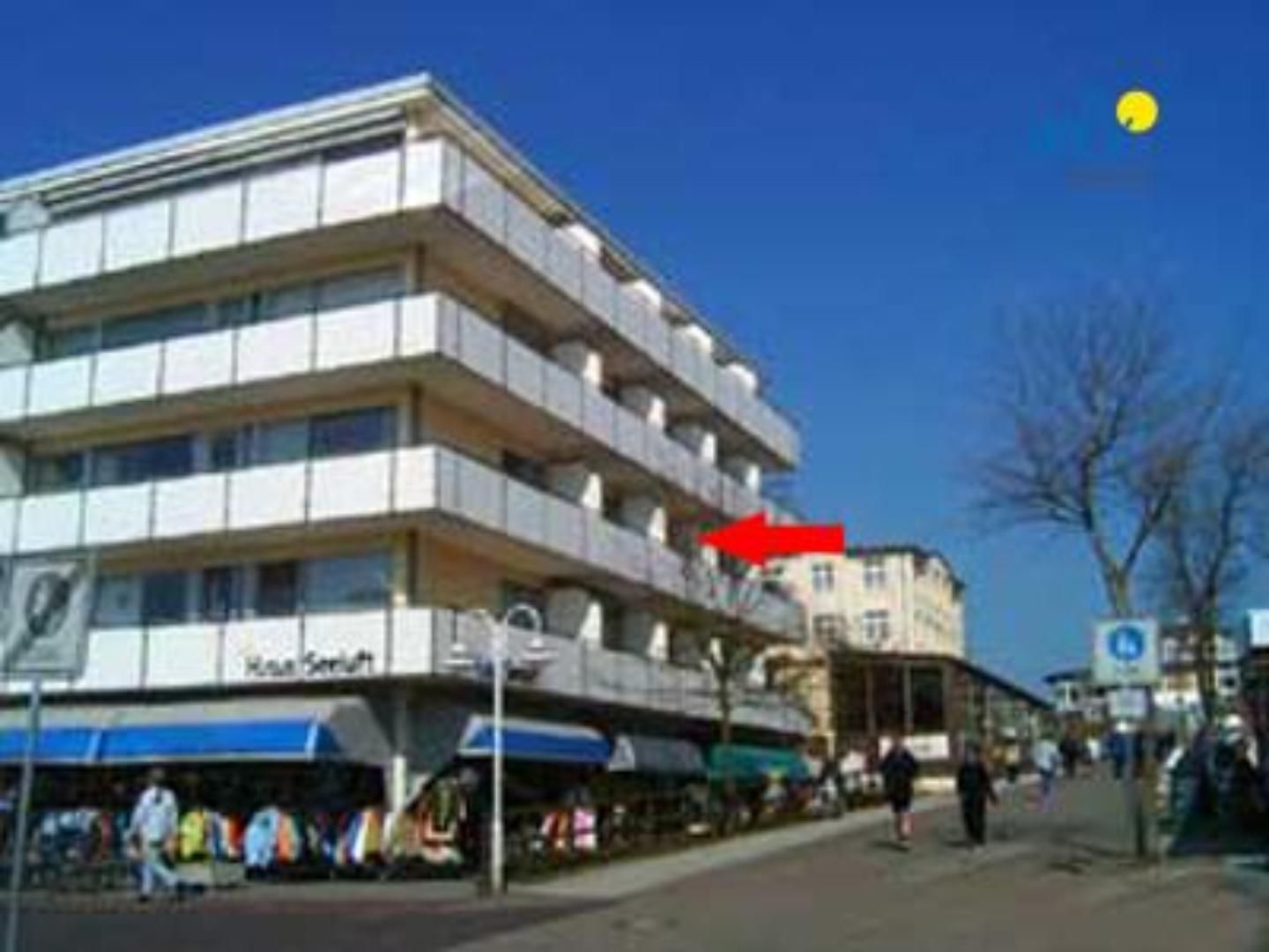 45, wangerooge, ferienhäuser, appartements und bauernhöfe für den nächsten urlaub. S - wie Haus Seeluft Wangerooge