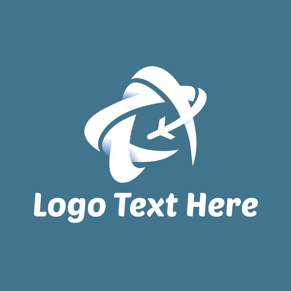 Click the link below to download the word document of our covid 19 response. White Airplane Logo | BrandCrowd Logo Maker