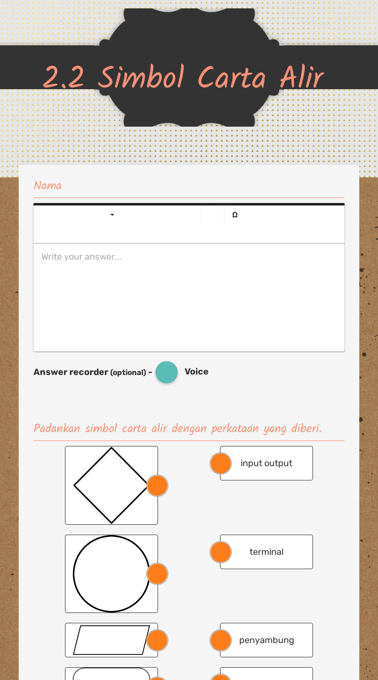 Kementezuan pendidikan malaysia fieka eentuk tran tekntrltrei tingkatan 2. Interactive Worksheets Wizer Me