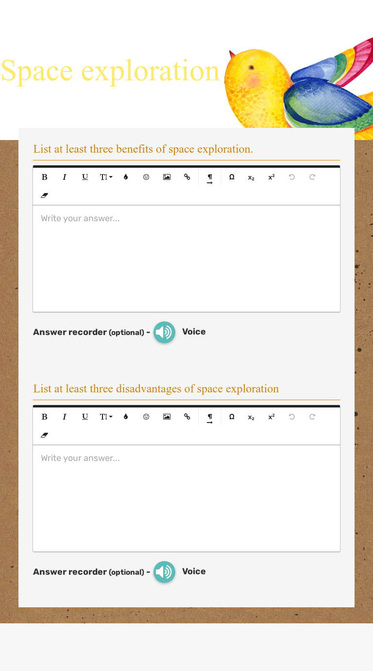 Space exploration is cool, but it's also expensive. Space Exploration Interactive Worksheet By Carina Byrne Wizer Me