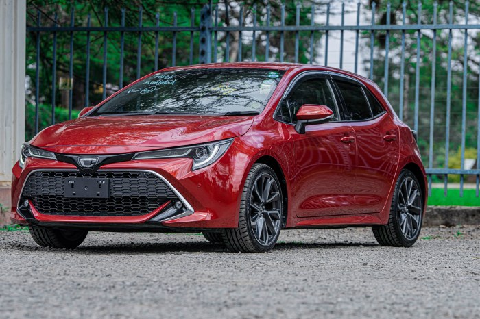 2028 Toyota Corolla Sport Specs terbaru