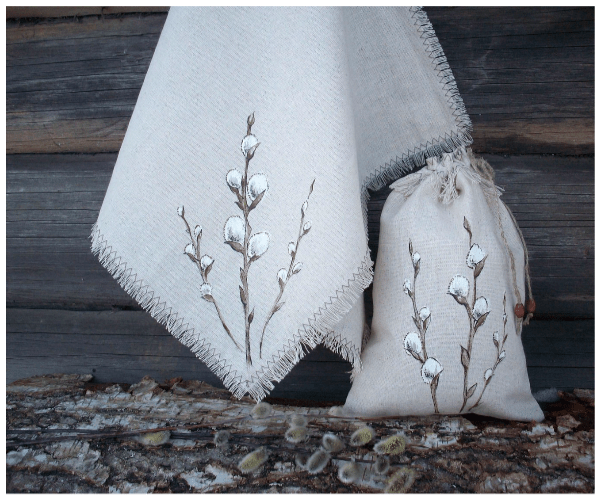 как нарисовать полотенце