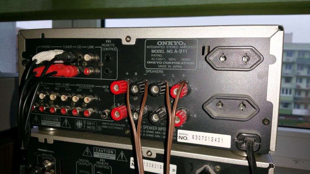This classic amplifier has excellent features and sound and is . ONKYO A-911 C-711 T-411RDS K-611 PIEKNA WIEZA - 7215500593