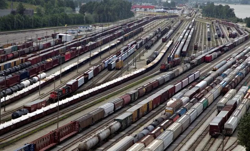 The Potential Halting of Canada’s Freight Rail Network