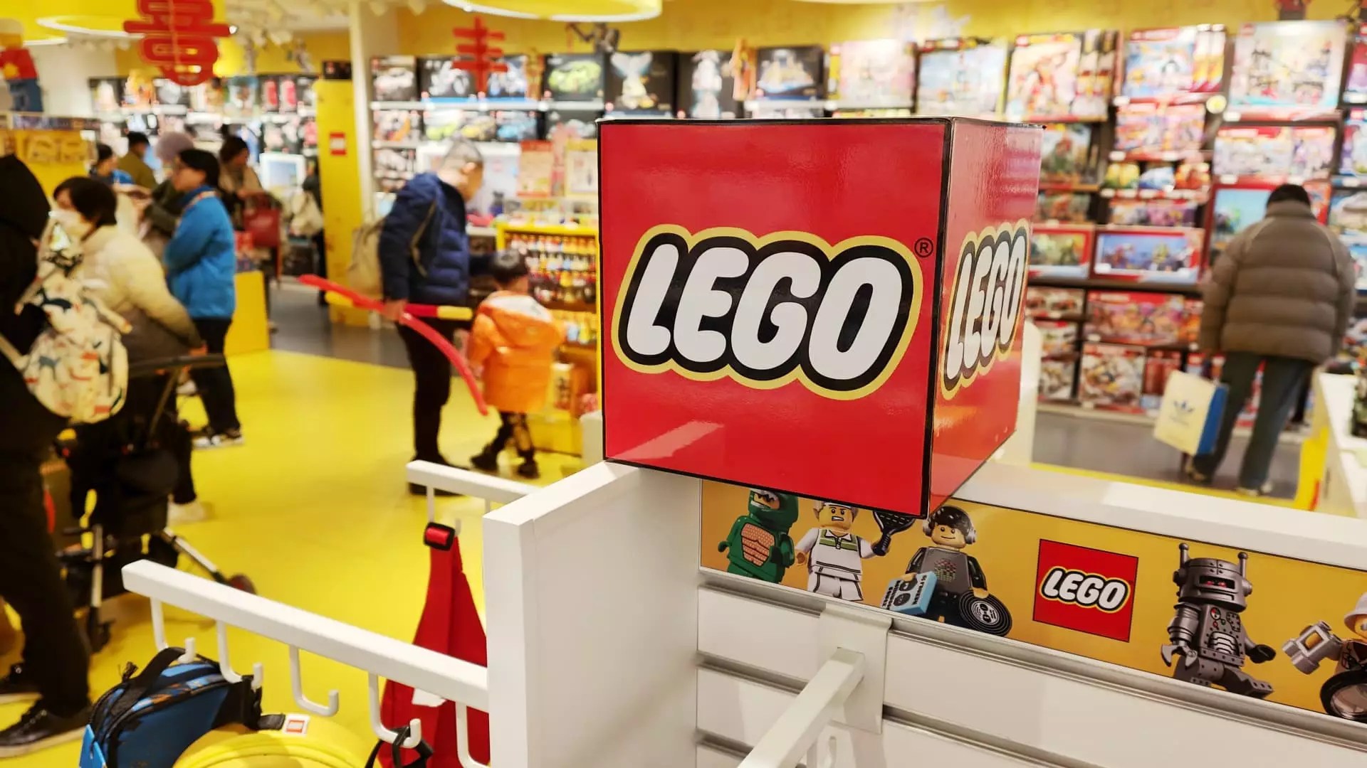 The Rise of Lego: A Brick By Brick Success Story
