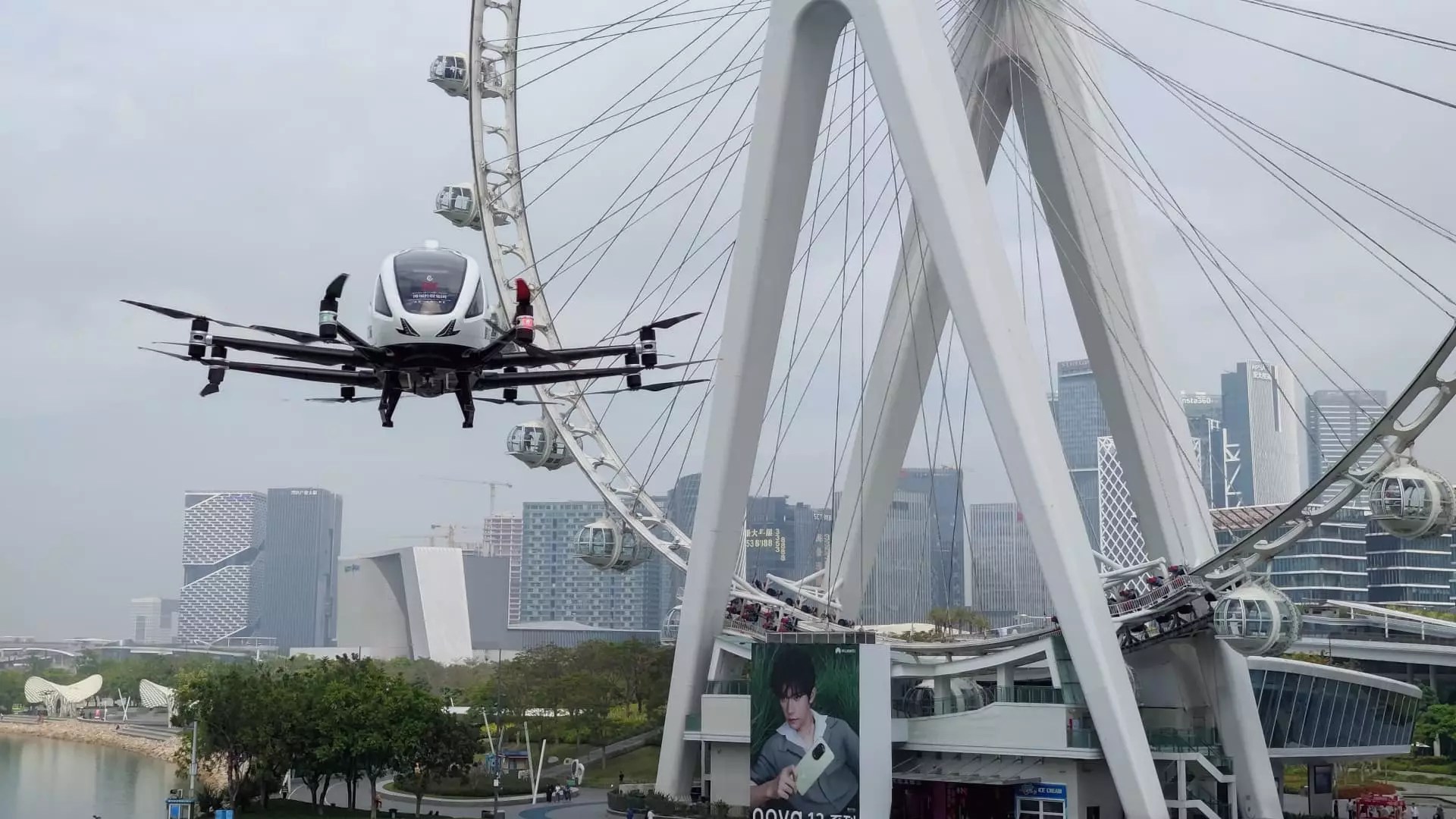 5 Reasons Why EHang’s Dominance in Air Mobility Could Be a Double-Edged Sword