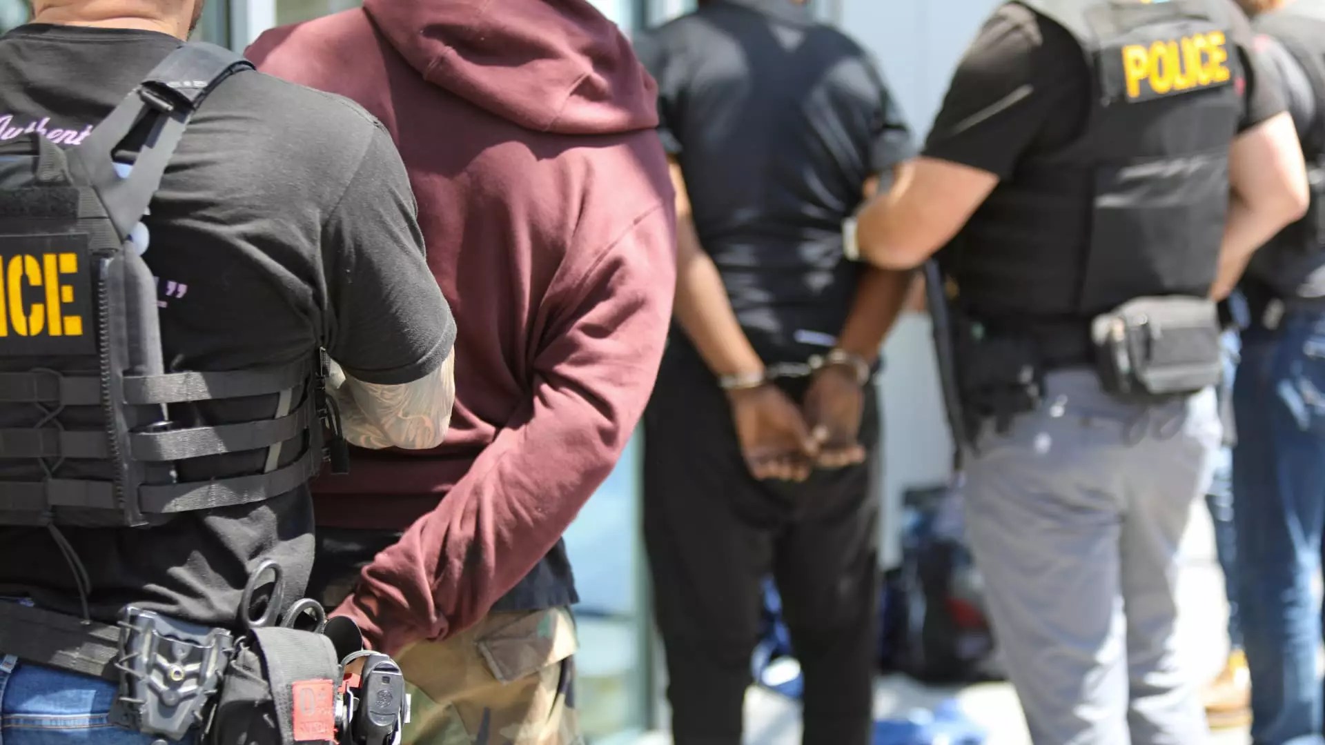 Massive 450% Surge in Retail Theft: A Strong Response from Authorities