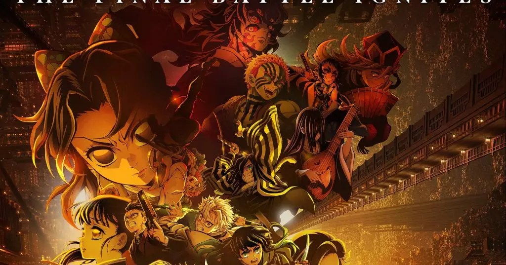 Why Demon Slayer: Infinity Castle Could Redefine Anime Cinema’s Fortune in 2024